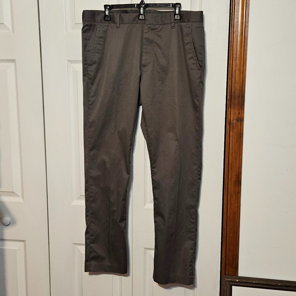 Men's Grey Bonobos Friday Pant 36w by 32l